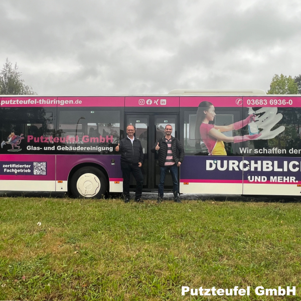 Wir sind on the road!