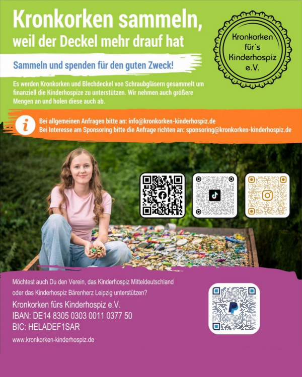 Ein kleiner Deckel, eine große Hilfe! ❤