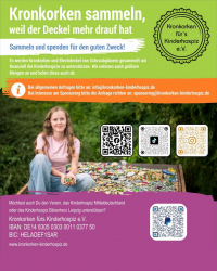 Ein kleiner Deckel, eine große Hilfe! ❤